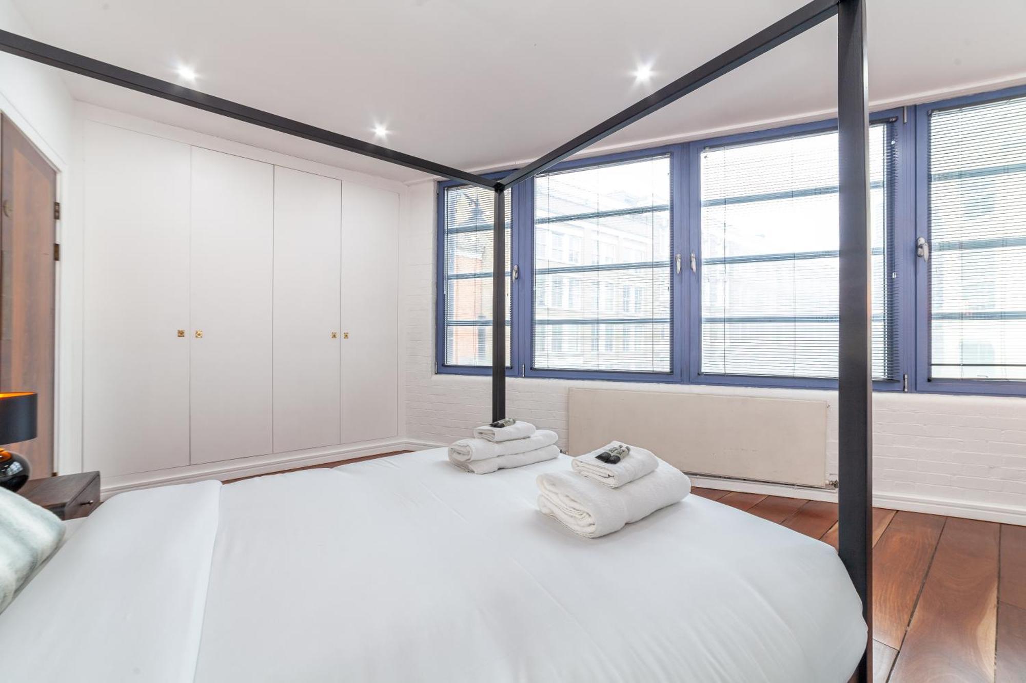 Penthouse 2br Duplex With Roof Terrace In Shoreditch Appartamento