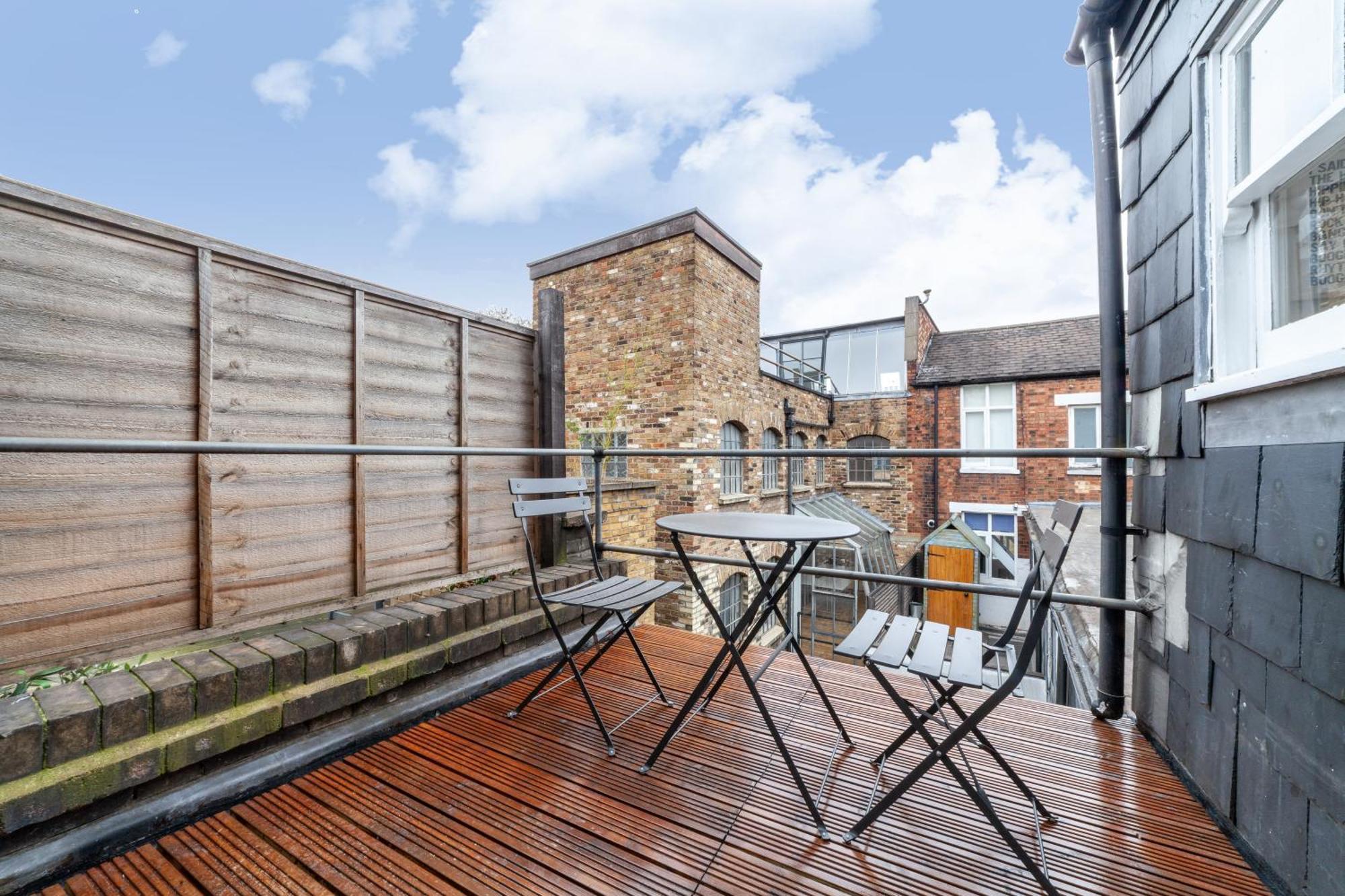 Penthouse 2br Duplex With Roof Terrace In Shoreditch Appartamento