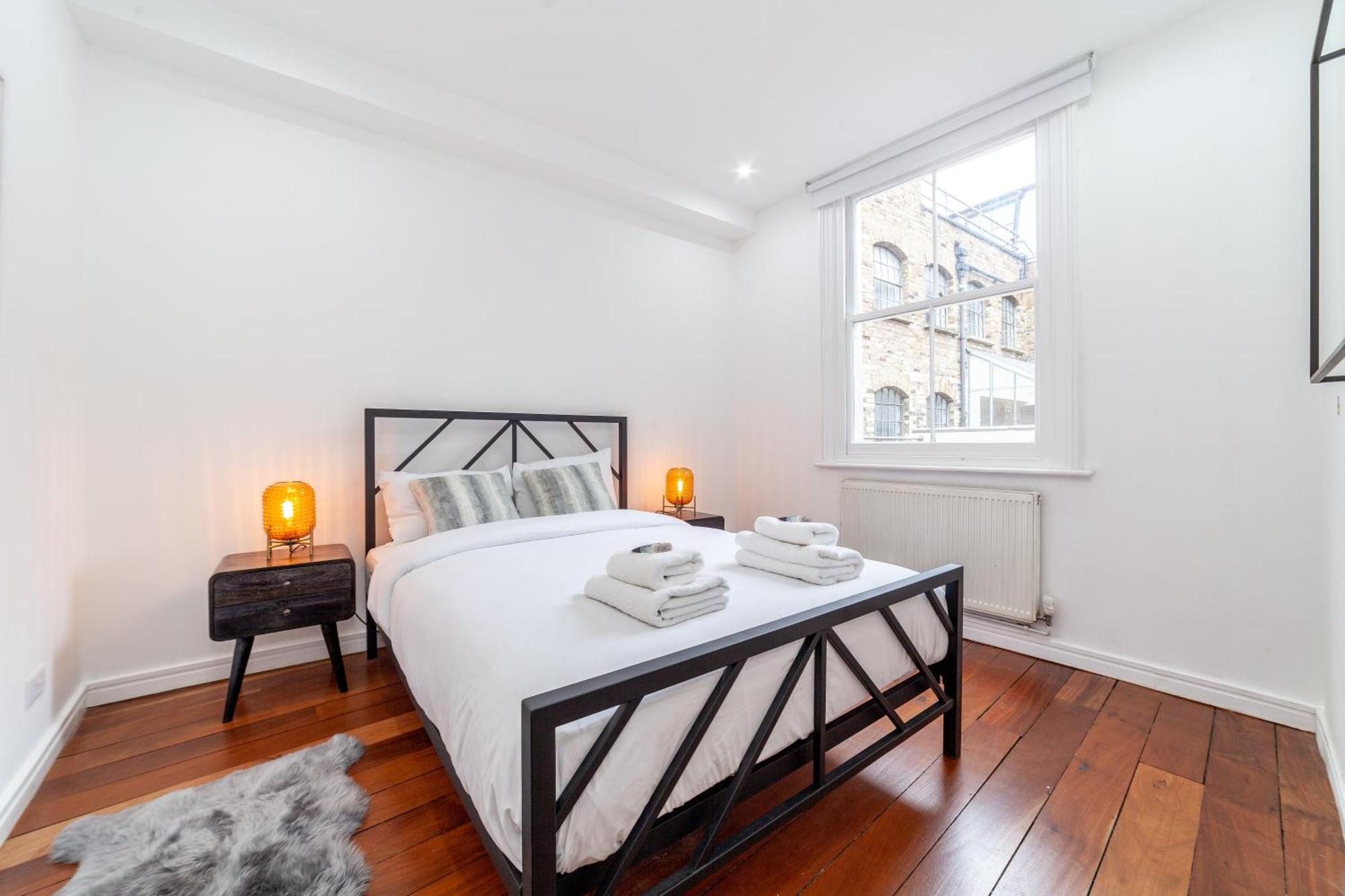 Penthouse 2br Duplex With Roof Terrace In Shoreditch * Londra