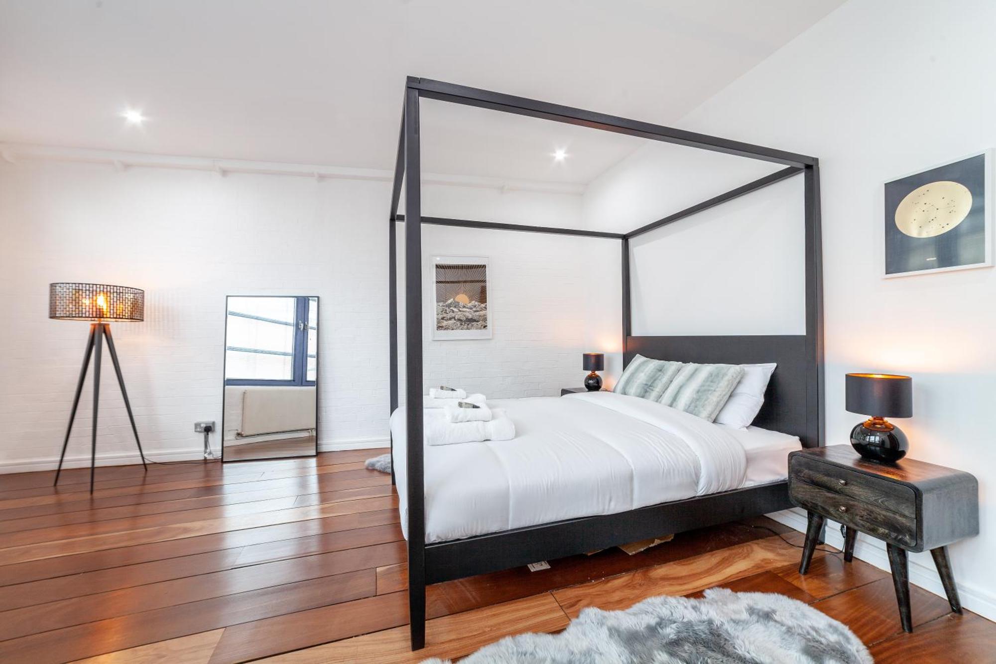 Penthouse 2br Duplex With Roof Terrace In Shoreditch Appartamento *