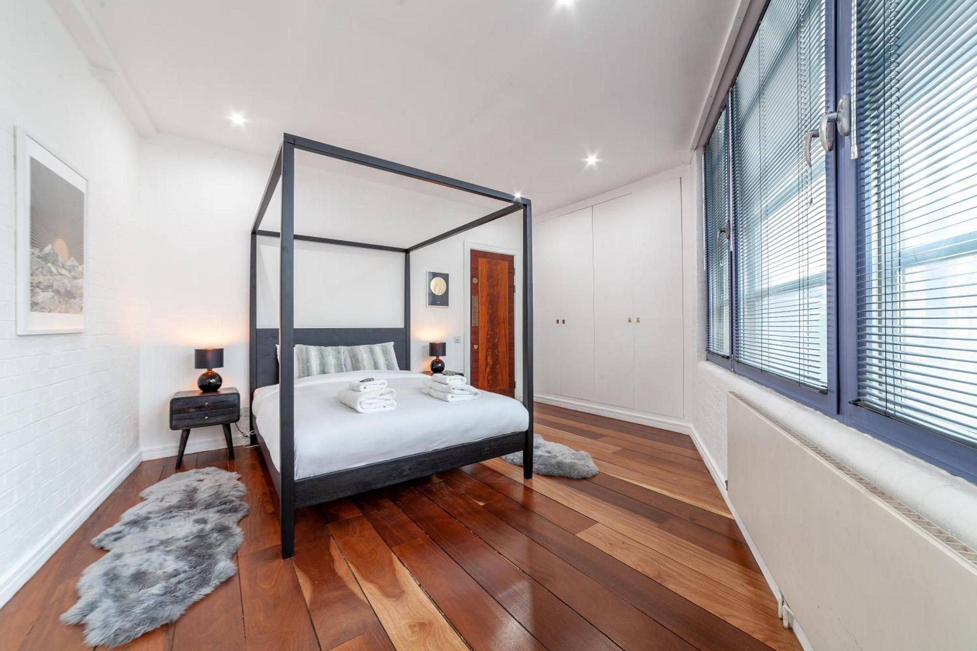 Appartamento Penthouse 2br Duplex With Roof Terrace In Shoreditch Londra