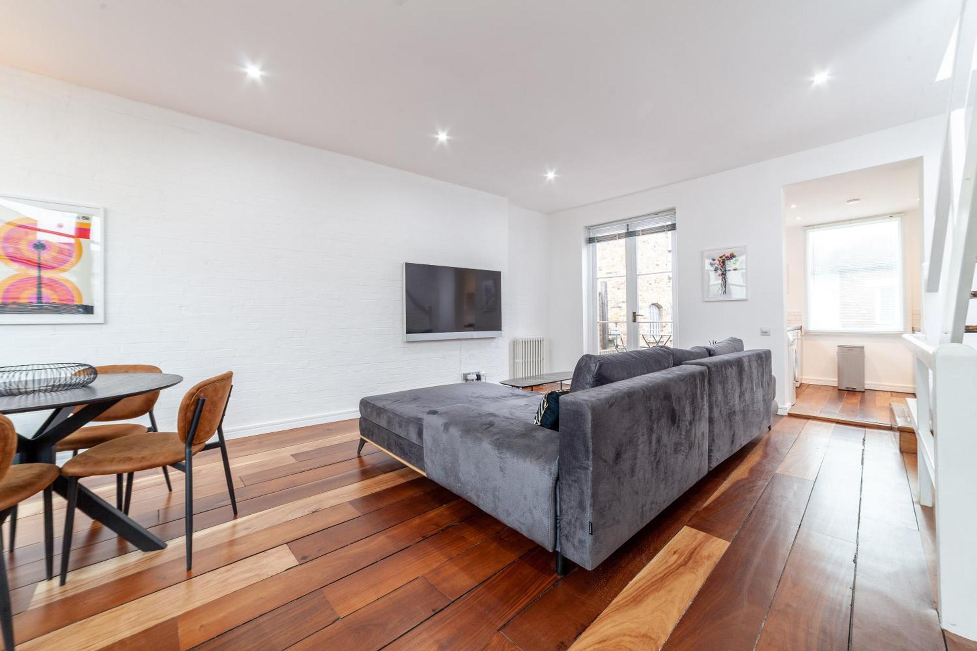 Penthouse 2br Duplex With Roof Terrace In Shoreditch * Londra