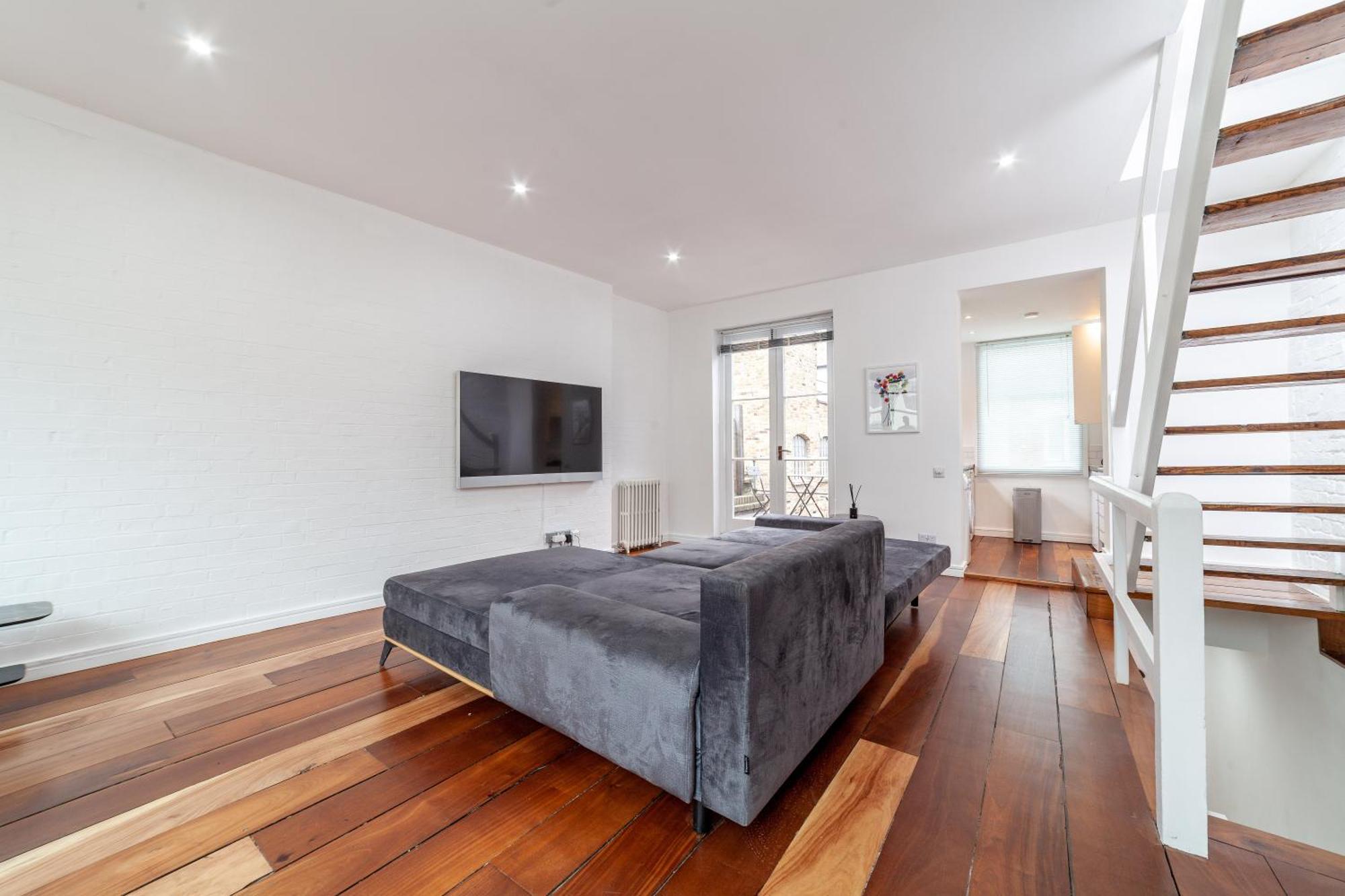 Penthouse 2br Duplex With Roof Terrace In Shoreditch Appartamento
