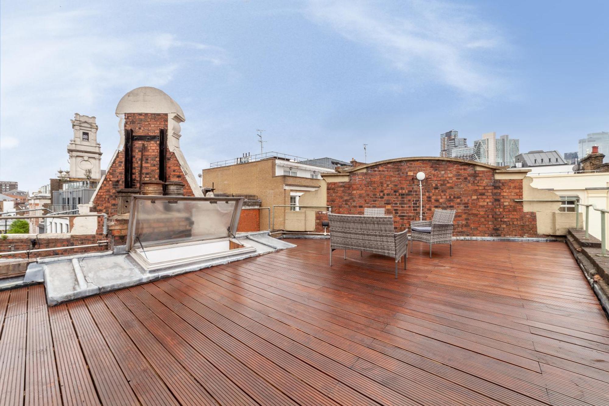 Appartamento Penthouse 2br Duplex With Roof Terrace In Shoreditch *