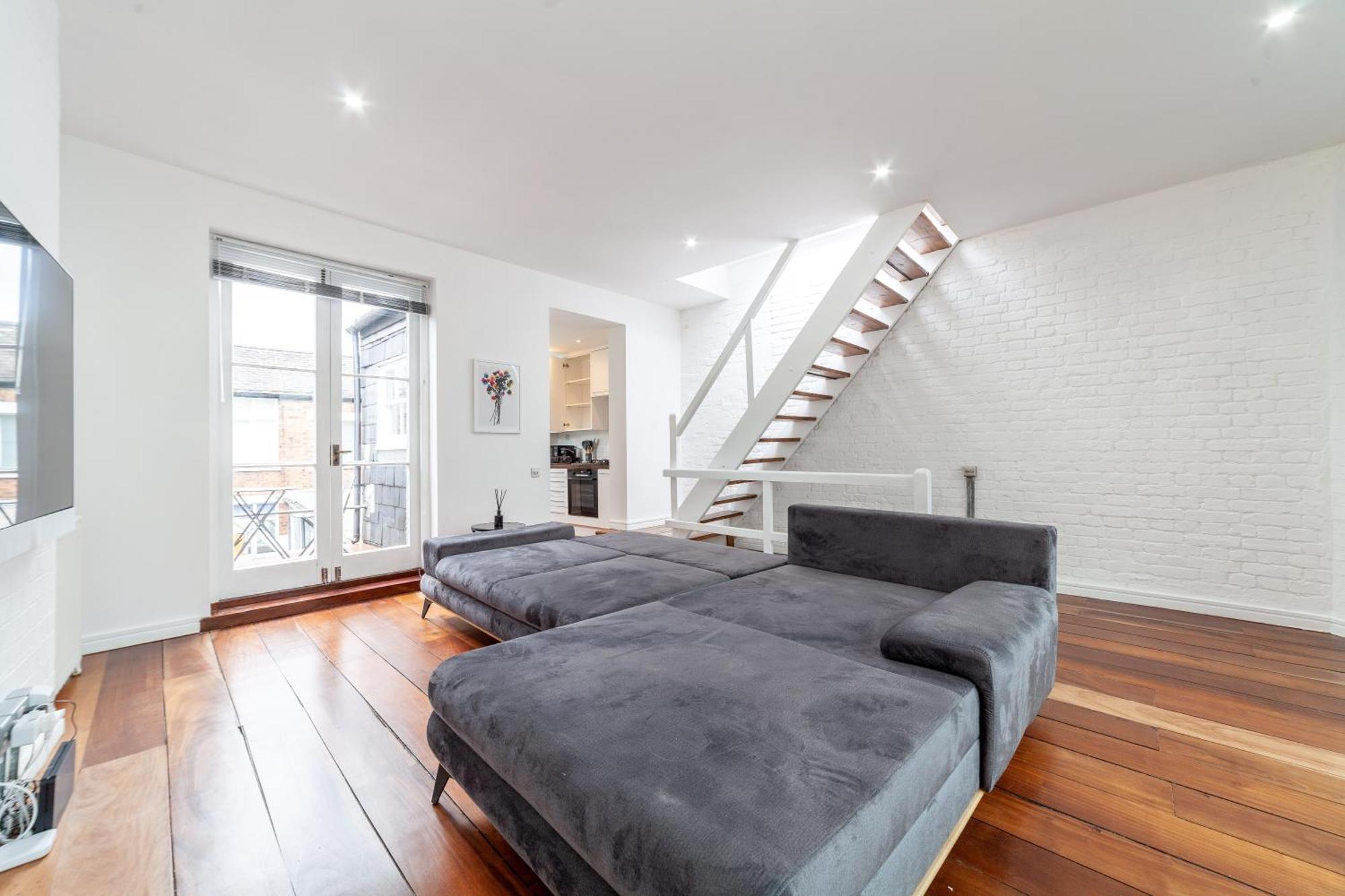 Penthouse 2br Duplex With Roof Terrace In Shoreditch * Londra