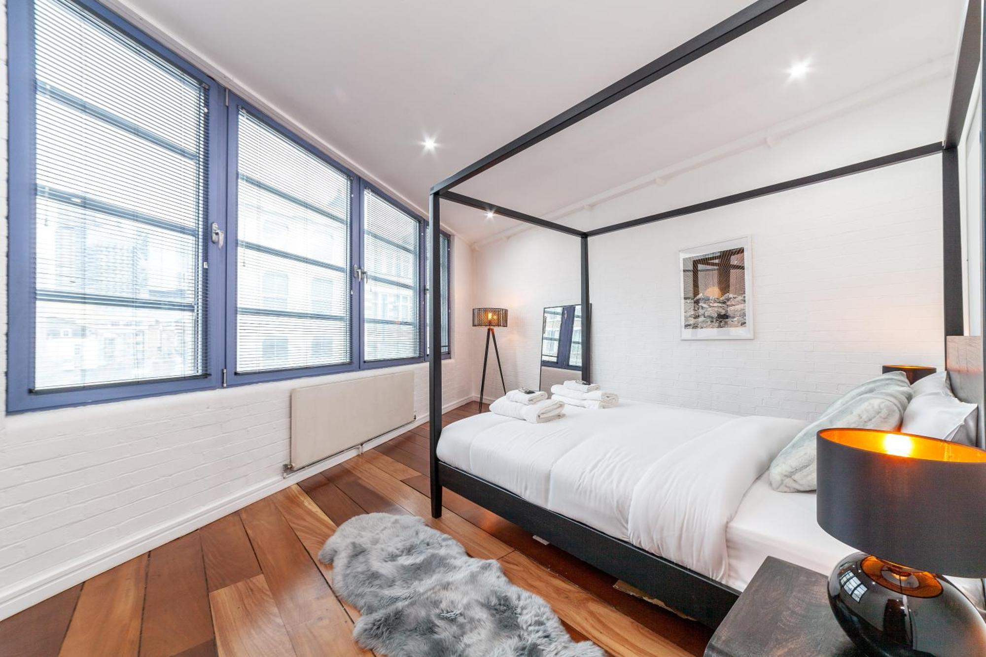 Penthouse 2br Duplex With Roof Terrace In Shoreditch Appartamento