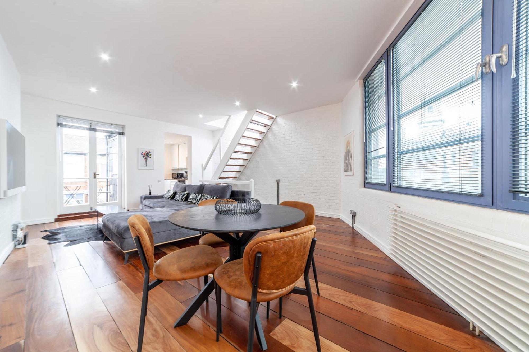 Penthouse 2br Duplex With Roof Terrace In Shoreditch Appartamento *